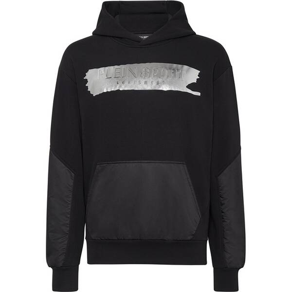 PLEIN SPORT Herren Kapuzensweat M Kapuzenpullover von PLEIN SPORT