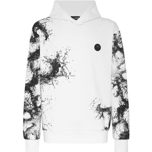 PLEIN SPORT Herren Kapuzensweat M Kapuzenpullover von PLEIN SPORT