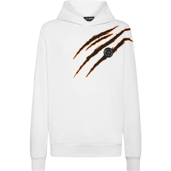 PLEIN SPORT Herren Kapuzensweat SCRATCH von PLEIN SPORT