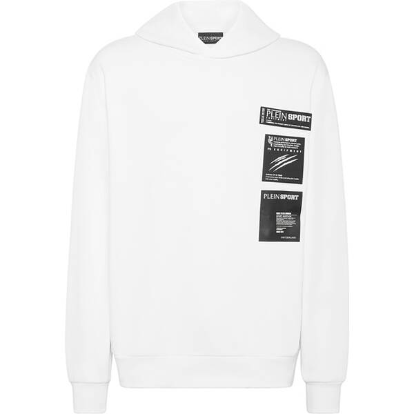 PLEIN SPORT Herren Kapuzensweat SCRATCH von PLEIN SPORT