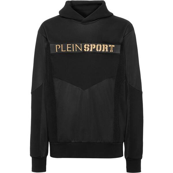 PLEIN SPORT Herren Kapuzensweat STATEMENT von PLEIN SPORT