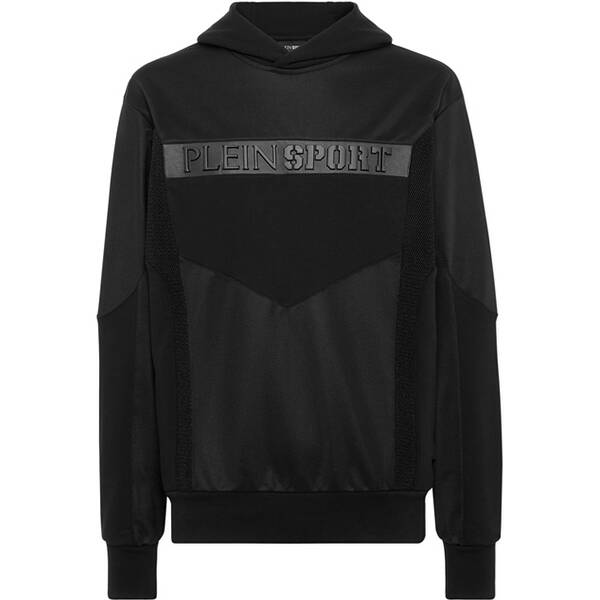 PLEIN SPORT Herren Kapuzensweat STATEMENT von PLEIN SPORT