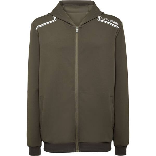 PLEIN SPORT Herren Kapuzensweat Sweatjacke mit Kapuze von PLEIN SPORT