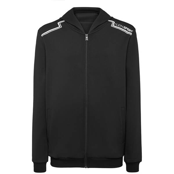 PLEIN SPORT Herren Kapuzensweat Sweatjacke mit Kapuze von PLEIN SPORT