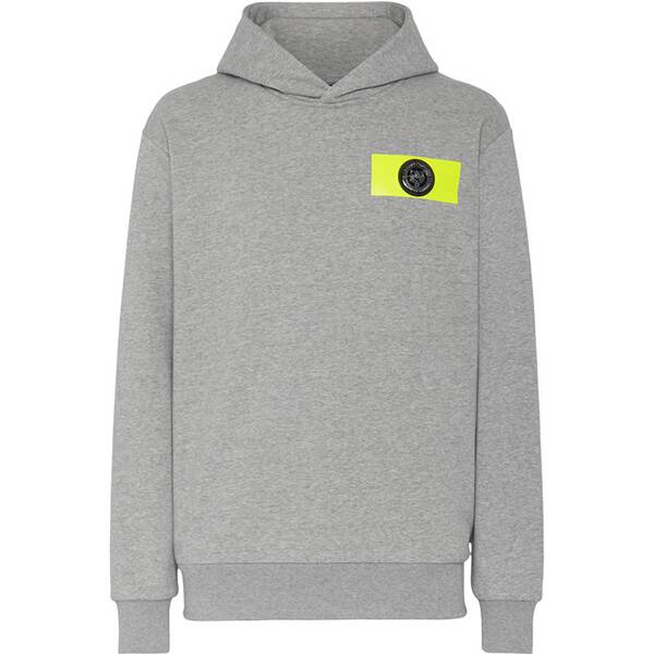 PLEIN SPORT Herren Kapuzensweat TIGER CREST EDITION von PLEIN SPORT