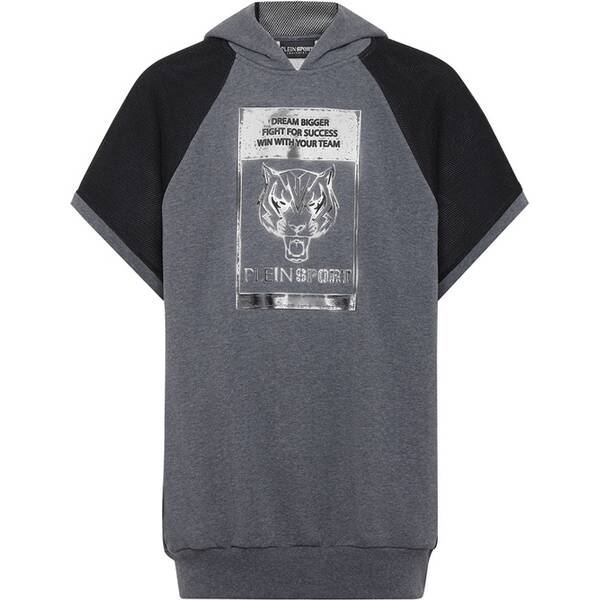 PLEIN SPORT Herren Kapuzensweat TIGER von PLEIN SPORT