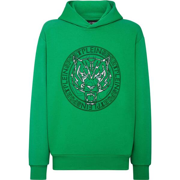 PLEIN SPORT Herren Kapuzensweat TIGER von PLEIN SPORT