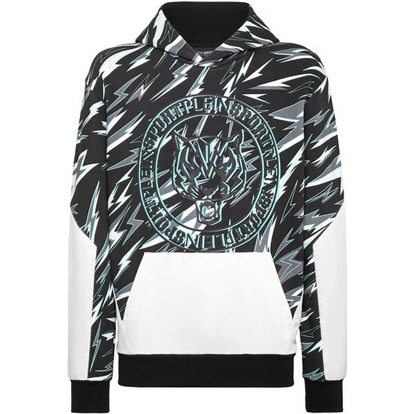 PLEIN SPORT Herren Kapuzensweat TIGER von PLEIN SPORT