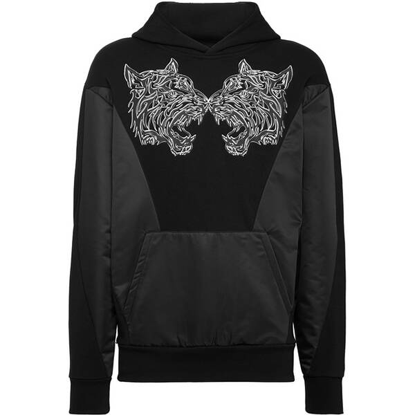 PLEIN SPORT Herren Kapuzensweat TIGER von PLEIN SPORT