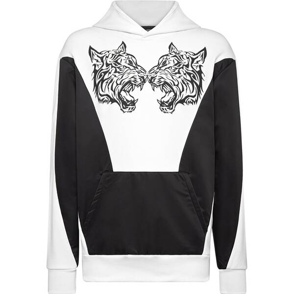 PLEIN SPORT Herren Kapuzensweat TIGER von PLEIN SPORT