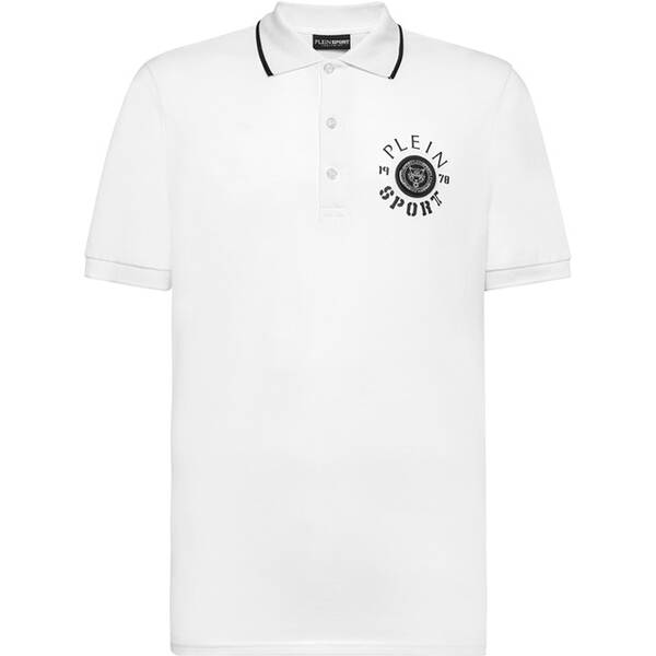 PLEIN SPORT Herren Polo Poloshirt PLEIN SPORT Herren Polo Poloshirt von PLEIN SPORT