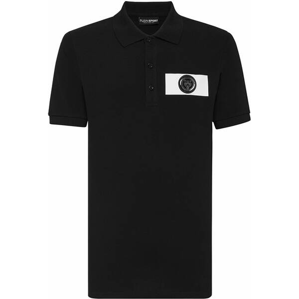 PLEIN SPORT Herren Polo SCRATCH von PLEIN SPORT