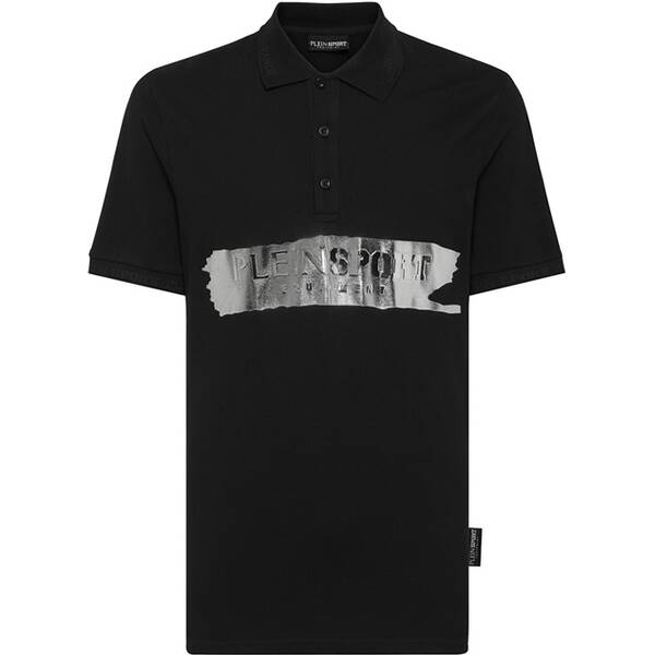 PLEIN SPORT Herren Polo SILVER BRUSH von PLEIN SPORT