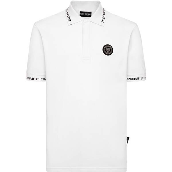 PLEIN SPORT Herren Polo STATEMENT von PLEIN SPORT