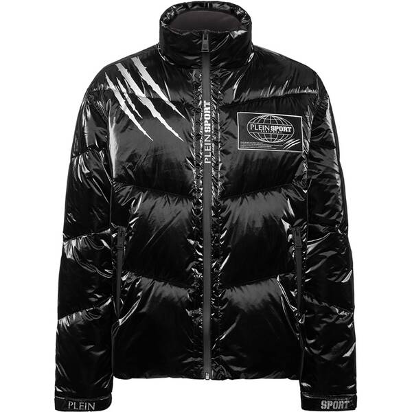 PLEIN SPORT Herren Schlupfjacke Daunenjacke von PLEIN SPORT