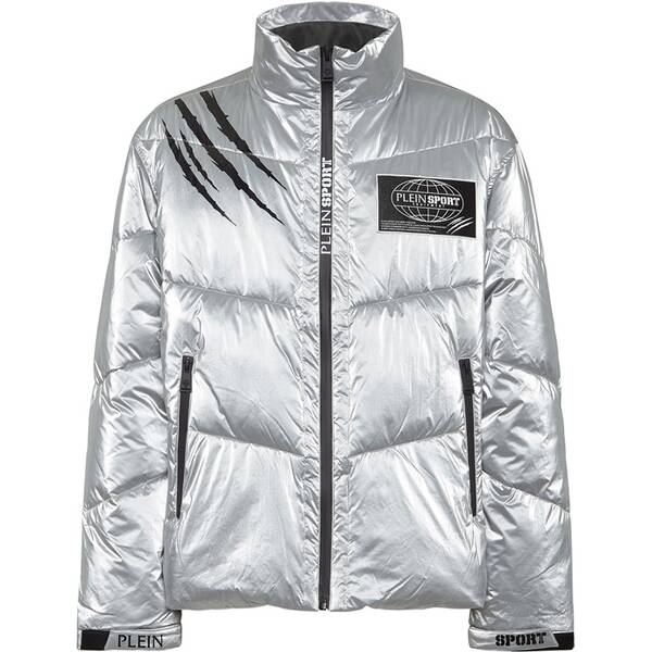 PLEIN SPORT Herren Schlupfjacke Daunenjacke von PLEIN SPORT