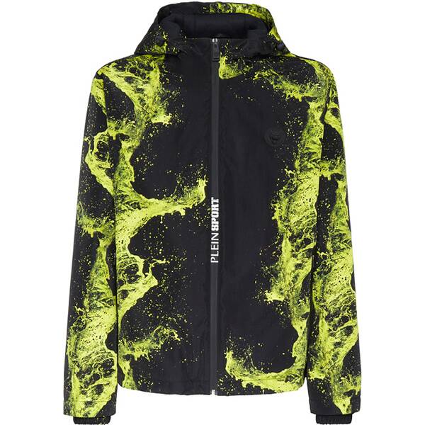 PLEIN SPORT Herren Schlupfjacke M Daunenjacke von PLEIN SPORT