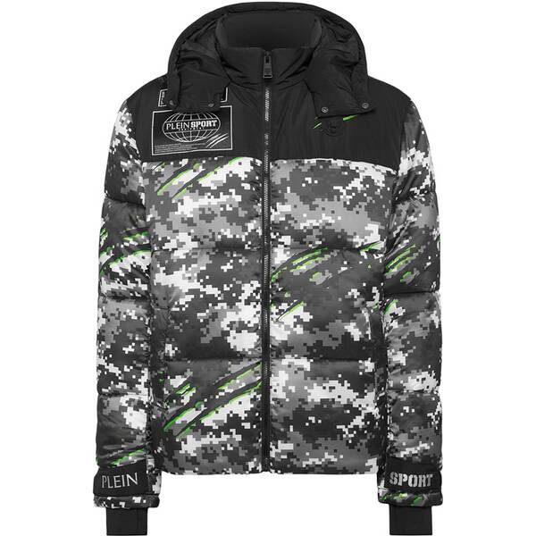 PLEIN SPORT Herren Schlupfjacke Nylonjacke von PLEIN SPORT