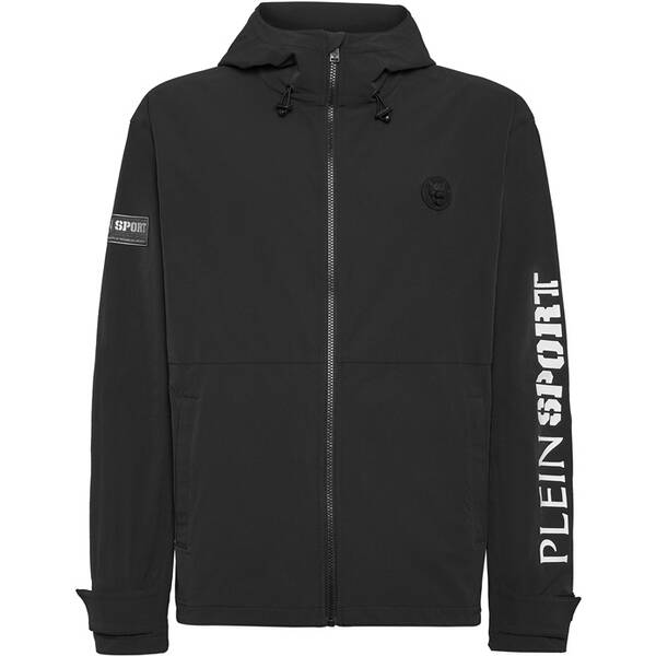 PLEIN SPORT Herren Schlupfjacke SCRATCH von PLEIN SPORT