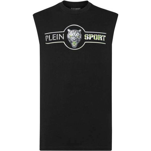 PLEIN SPORT Herren Shirt CHROME SCRATCH EDITION von PLEIN SPORT