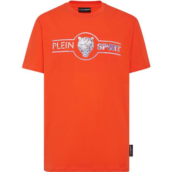 PLEIN SPORT Herren Shirt CHROME SCRATCH EDITION von PLEIN SPORT