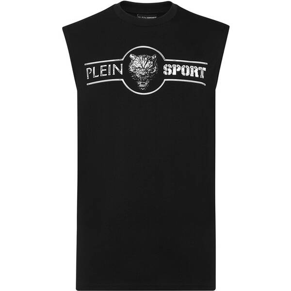 PLEIN SPORT Herren Shirt CHROME SCRATCH EDITION von PLEIN SPORT