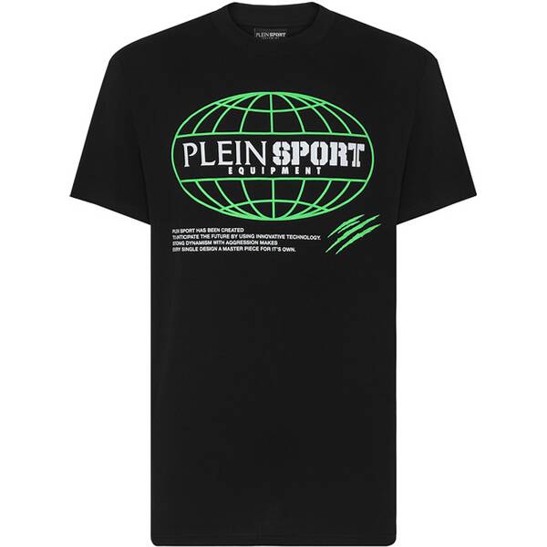 PLEIN SPORT Herren Shirt GLOBAL EXPRESS EDITION von PLEIN SPORT