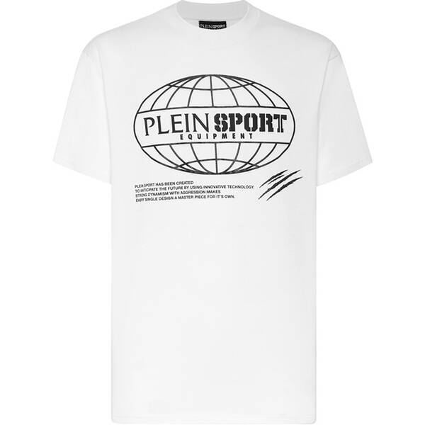 PLEIN SPORT Herren Shirt GLOBAL EXPRESS EDITION von PLEIN SPORT