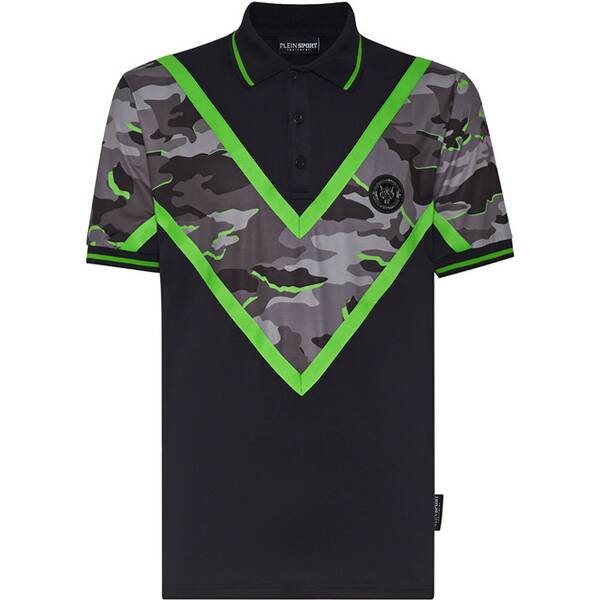 PLEIN SPORT Herren Shirt NEON AMAZON EDITION von PLEIN SPORT