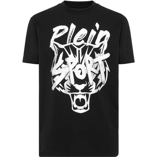 PLEIN SPORT Herren Shirt TIGER STREET FIGHTER von PLEIN SPORT