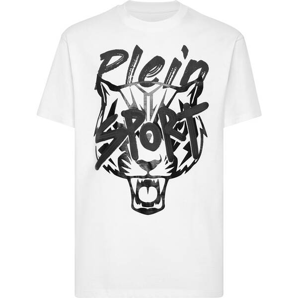 PLEIN SPORT Herren Shirt TIGER STREET FIGHTER von PLEIN SPORT