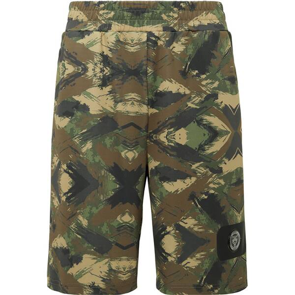PLEIN SPORT Herren Shorts CAMOUFLAGE von PLEIN SPORT