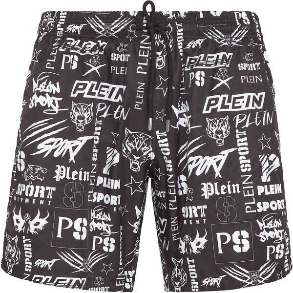 PLEIN SPORT Herren Shorts M Badeshorts von PLEIN SPORT