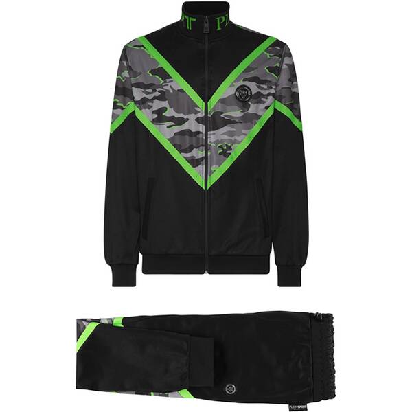 PLEIN SPORT Herren Sportanzug NEON AMAZON EDITION von PLEIN SPORT