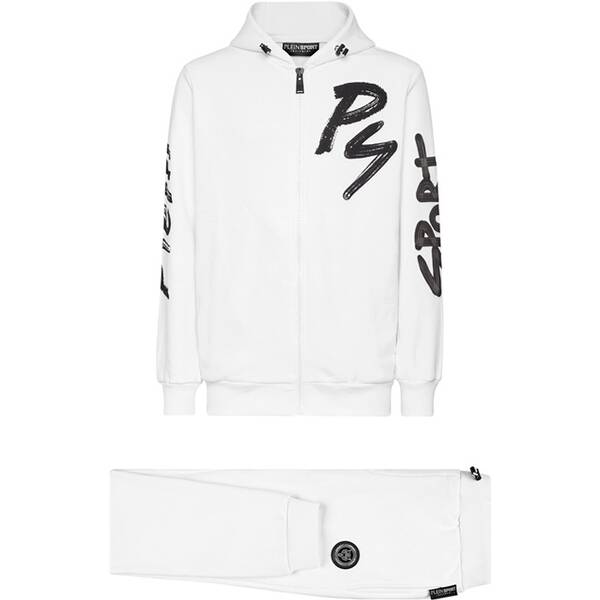 PLEIN SPORT Herren Sportanzug STENCIL TIGER STREET FIGHTER von PLEIN SPORT