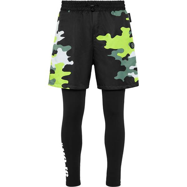 PLEIN SPORT Herren Sporthose CAMOUFLAGE von PLEIN SPORT