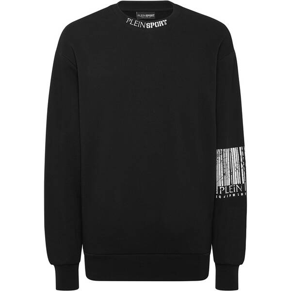 PLEIN SPORT Herren Sweatshirt BARCODE von PLEIN SPORT