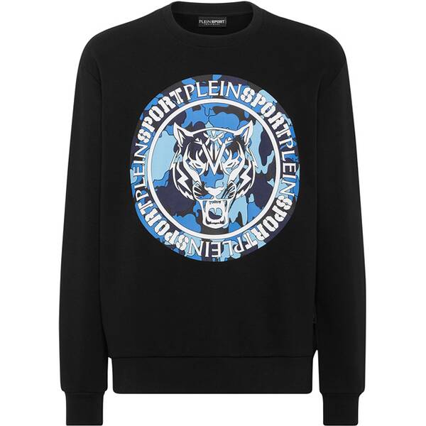 PLEIN SPORT Herren Sweatshirt CARBON TIGER PLEIN SPORT Herren Sweatshirt CARBON TIGER von PLEIN SPORT