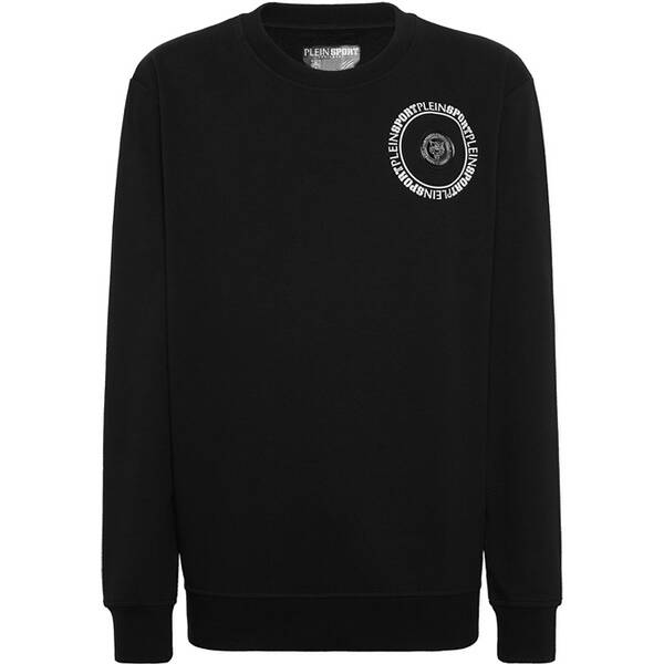 PLEIN SPORT Herren Sweatshirt CARBON TIGER von PLEIN SPORT