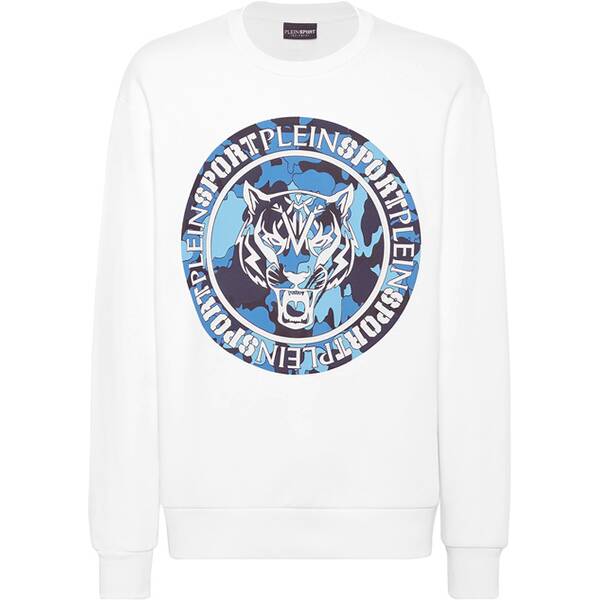 PLEIN SPORT Herren Sweatshirt CARBON TIGER von PLEIN SPORT