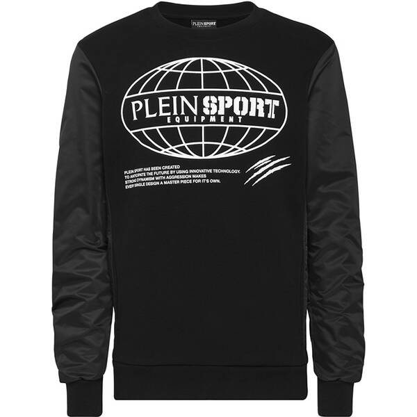 PLEIN SPORT Herren Sweatshirt GLOBAL EXPRESS EDITION von PLEIN SPORT