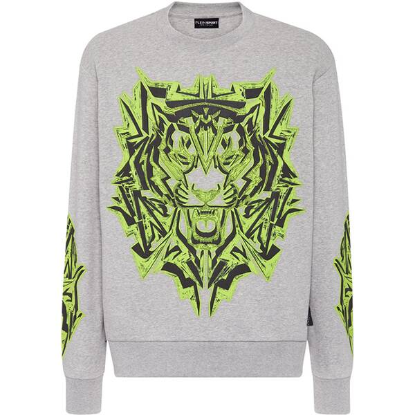 PLEIN SPORT Herren Sweatshirt THUNDER TIGER von PLEIN SPORT