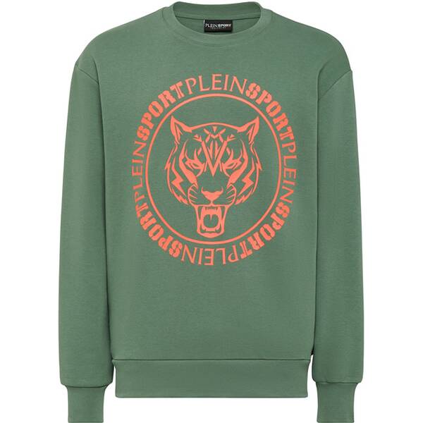 PLEIN SPORT Herren Sweatshirt TIGER von PLEIN SPORT