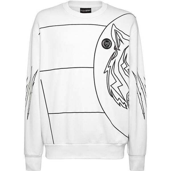 PLEIN SPORT Herren Sweatshirt TIGER von PLEIN SPORT