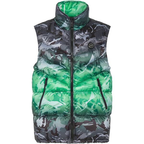 PLEIN SPORT Herren Weste NEON AMAZON EDITION von PLEIN SPORT