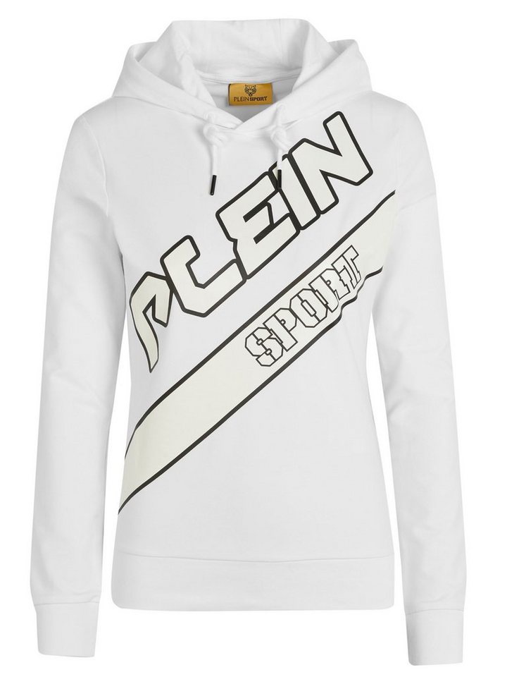 PLEIN SPORT Hoodie Plein Sport Hoodie weiss von PLEIN SPORT