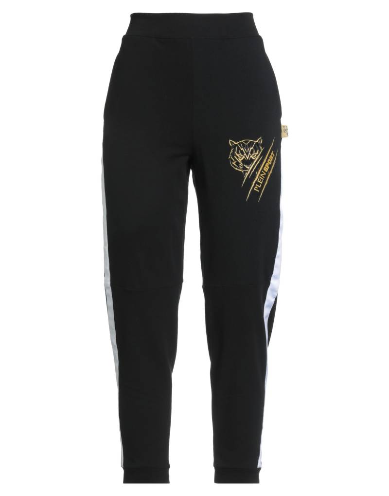 PLEIN SPORT Hose Damen Schwarz von PLEIN SPORT