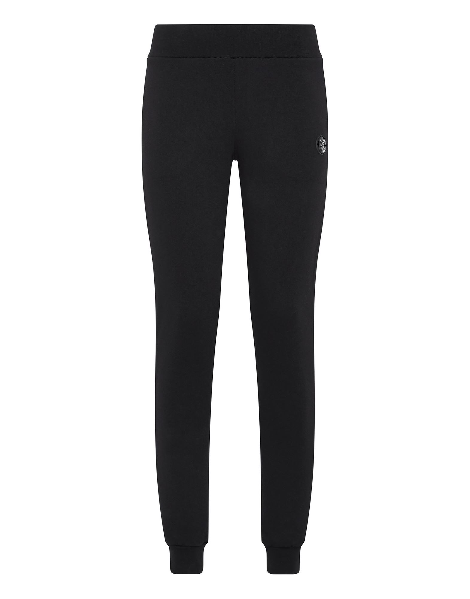 PLEIN SPORT Hose Damen Schwarz von PLEIN SPORT