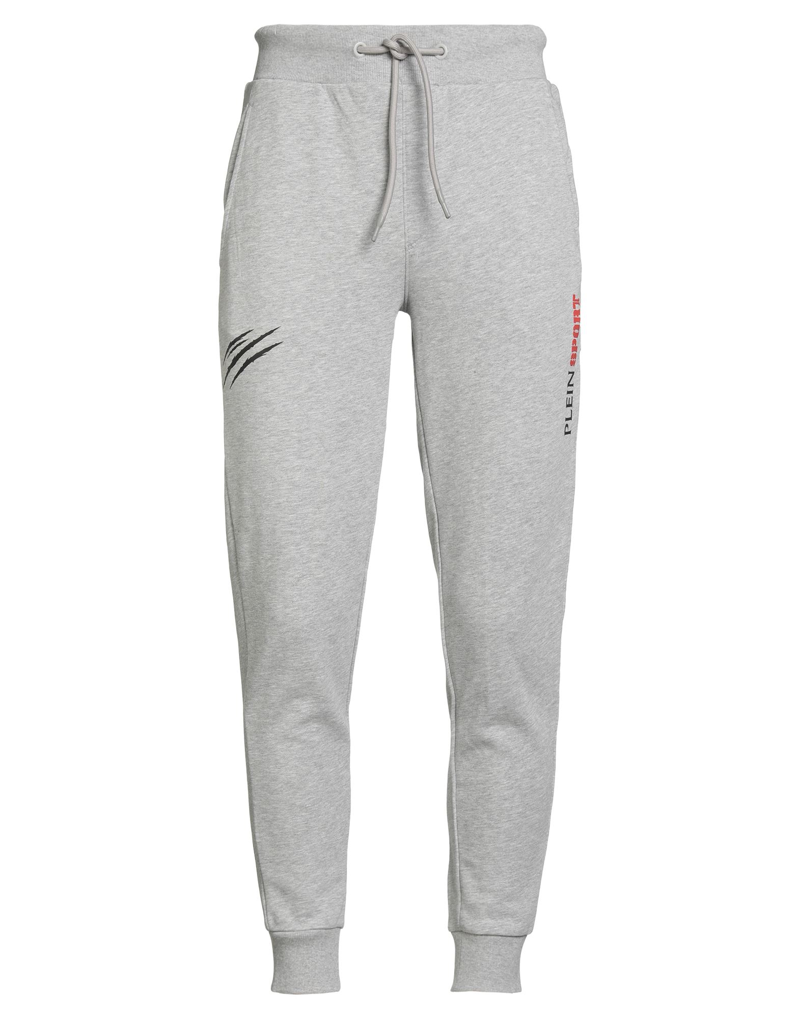 PLEIN SPORT Hose Herren Hellgrau von PLEIN SPORT