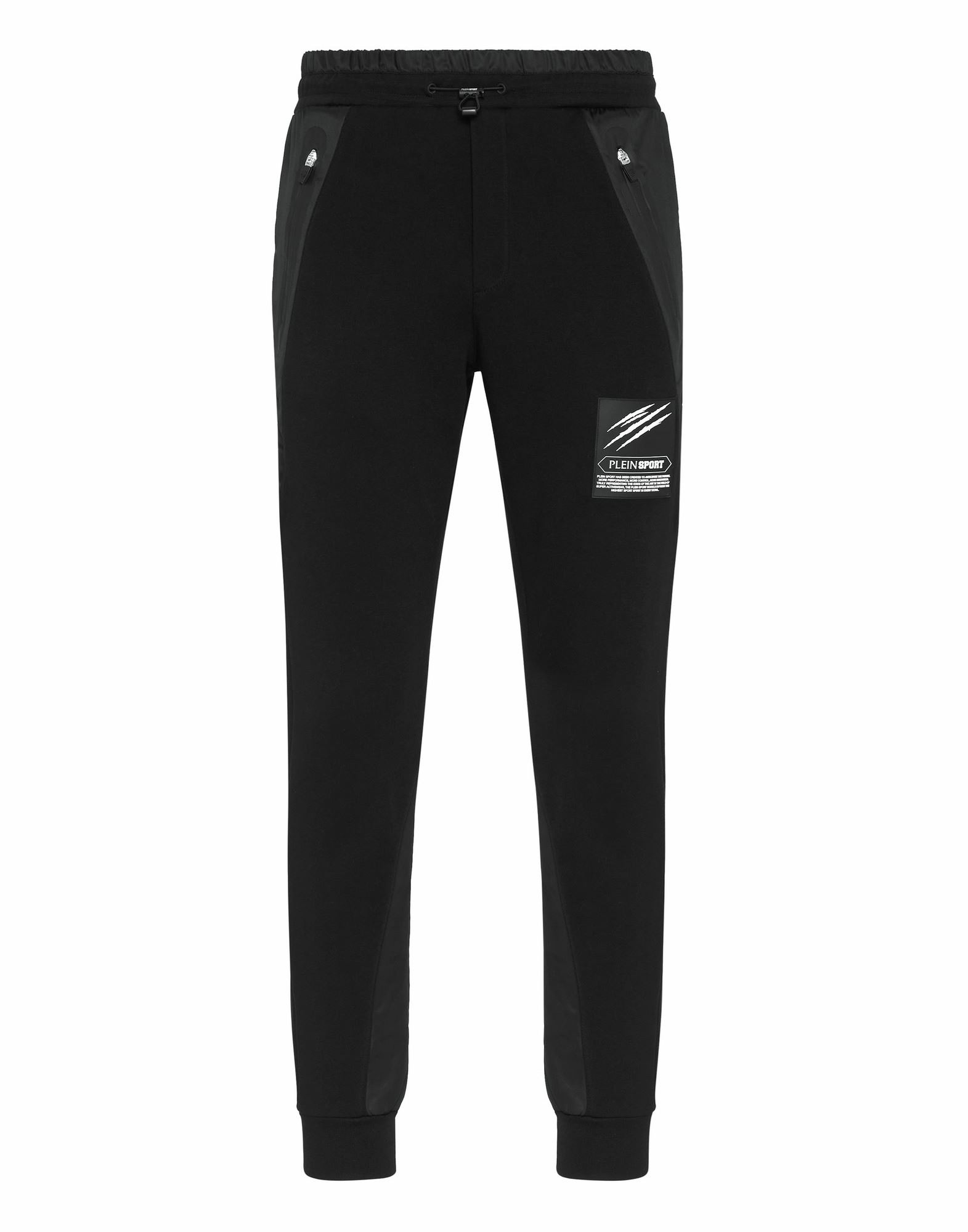 PLEIN SPORT Hose Herren Schwarz von PLEIN SPORT